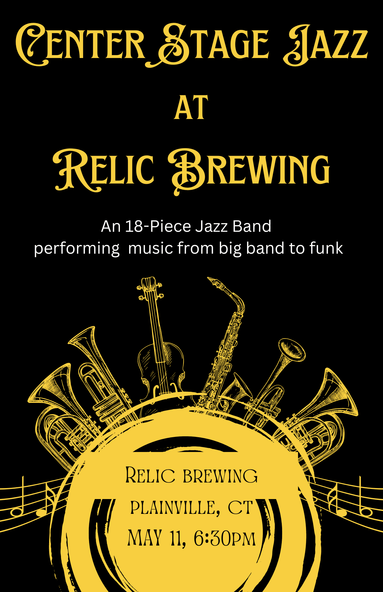 CSJ at Relic Brewing